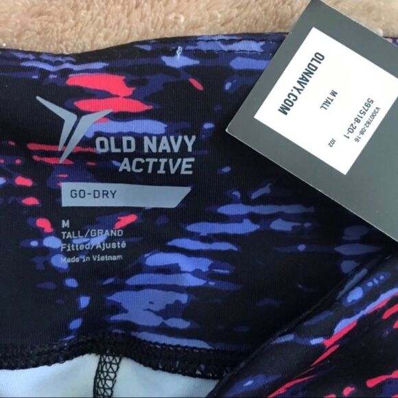 Old Navy active work out pants NWT - Picture 3 of 3